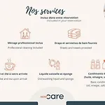 Apartamento Le 5eme Ciel - Coeur De