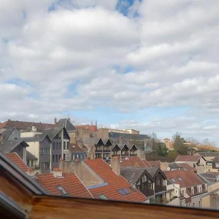 Hostcare - Le 5eme Ciel - Coeur De Apartment *