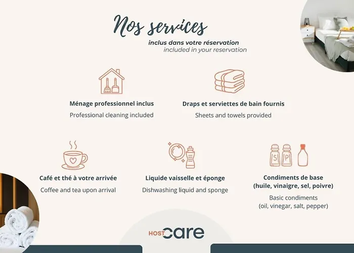 Apartment Le 5eme Ciel - Coeur De