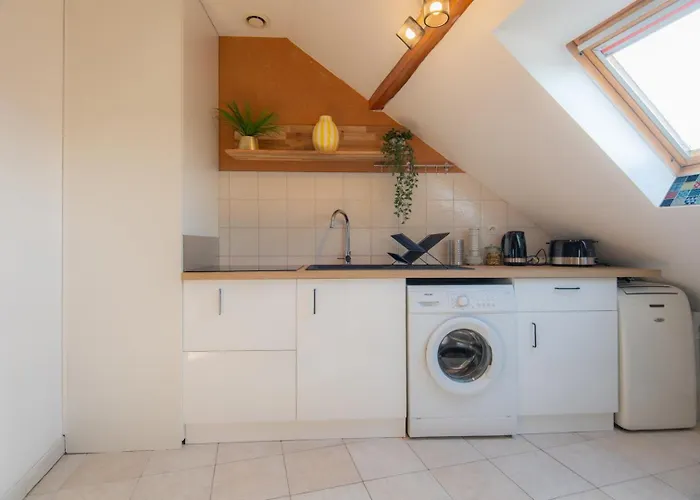 Apartment Le 5eme Ciel - Coeur De Metz