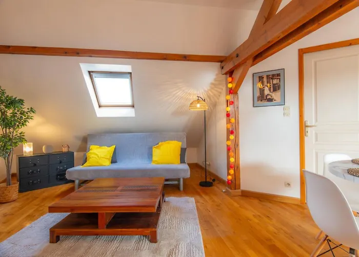 Apartment Le 5eme Ciel - Coeur De *