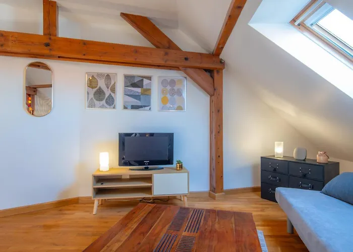 Le 5eme Ciel - Coeur De Apartment