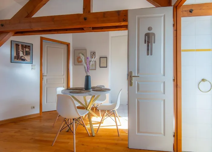 Le 5eme Ciel - Coeur De Apartment *